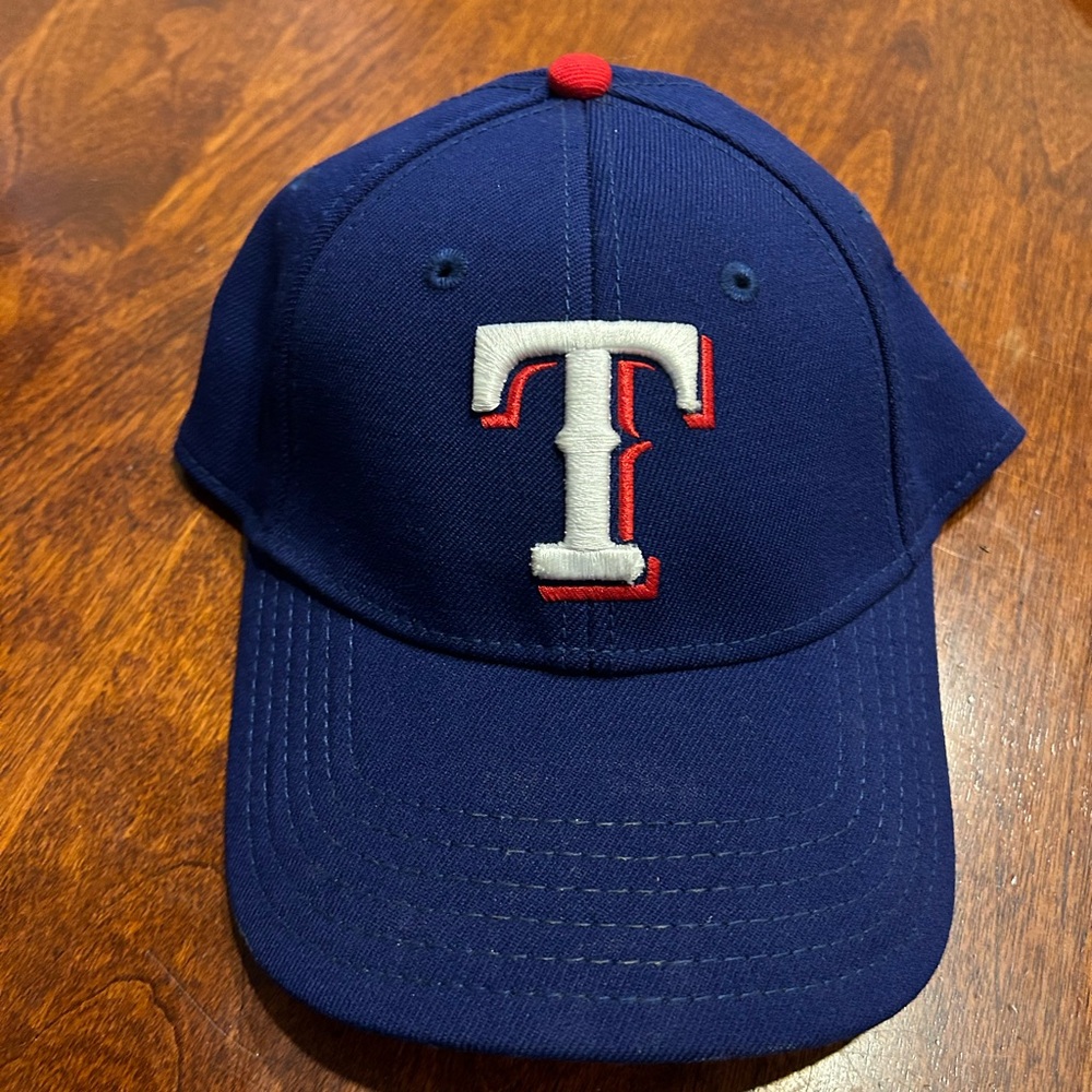 New Era Texas Rangers Authentic Youth Blue Cap M/L
